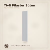 Yivli Pilaster Sütun