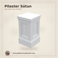Poliüretan Pilaster Sütun