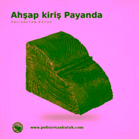 Ahşap kiriş Payanda