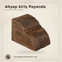 Ahşap kiriş Payanda