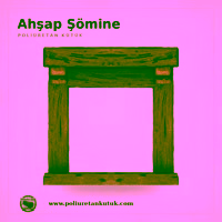 Ahşap Şömine