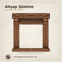 Ahşap Şömine