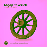 Ahşap Tekerlek