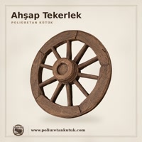 Ahşap Tekerlek