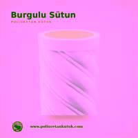 Poliüretan Burgulu Sütun