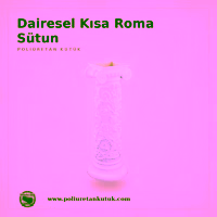 Dairesel Kısa Roma Sütun