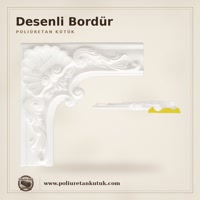 Desenli Bordür