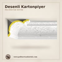 Desenli Kartonpiyer