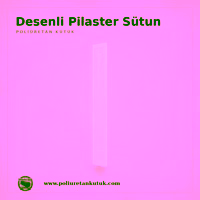 Desenli Pilaster Sütun