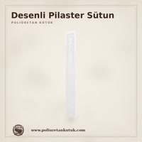 Desenli Pilaster Sütun