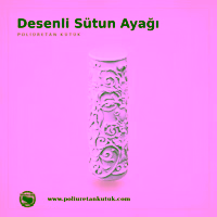 Desenli Sütun Ayağı