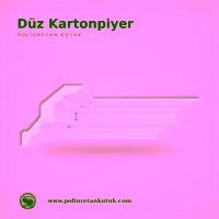 Düz Kartonpiyer