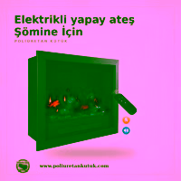 Elektrikli Yapay Ateş Şömine İç Hazneleri