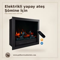 Elektrikli Yapay Ateş Şömine İç Hazneleri