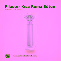 Pilaster Kısa Roma Sütun