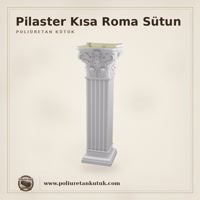 Pilaster Kısa Roma Sütun