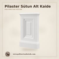Pilaster Sütun Alt Kaide