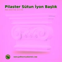 Pilaster Sütun İyon Başlık