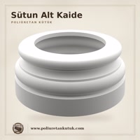 Poliüretan Sütun Alt Kaide