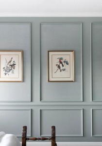 Klasik Wainscoting Paneller İçin Poliüretan Çıta Modelleri