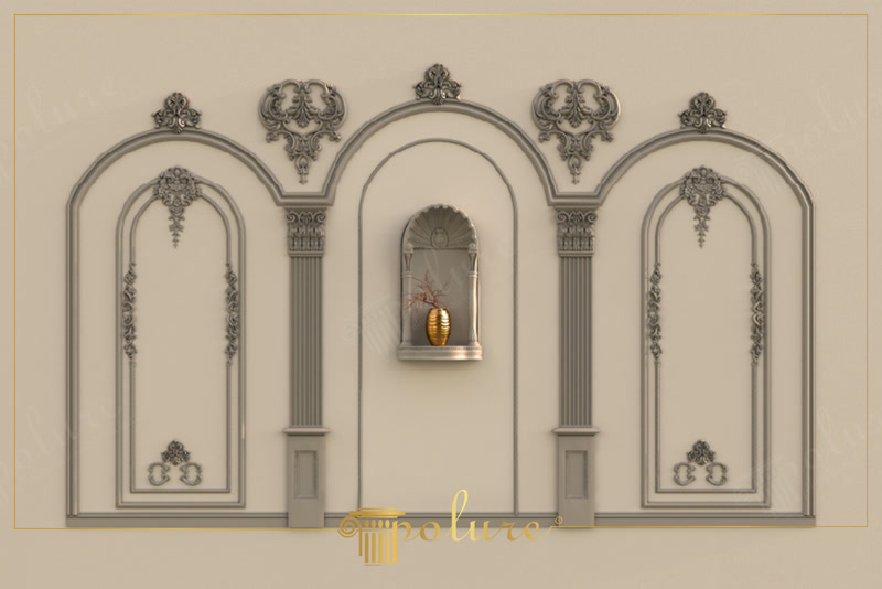 Poliüretan Niş, Pilaster Sütun ve Kemerli Çıta Modelleri