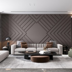 Modern Yaşam Alanları İçin Geometrik Poliüretan Duvar Çıtası Tasarımları
