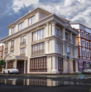 Klasik Dış Cepheler İçin Poliüretan Pilaster ve Söve Çözümleri
