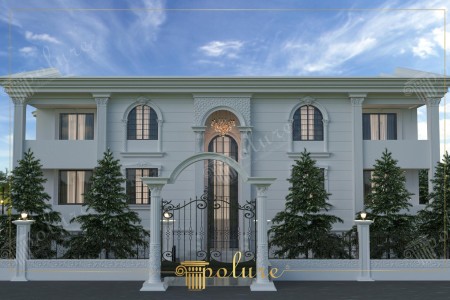 Poliüretan Dış Cephe Sütun ve Pencere Sövesi Tasarımları