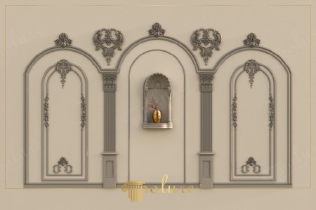Poliüretan Niş, Pilaster Sütun ve Kemerli Çıta Modelleri