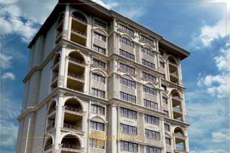 Çok Katlı Yapılarda Poliüretan Dış Cephe Söve ve Pilaster Kaplamaları