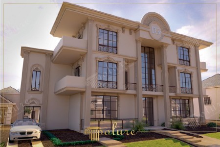 Klasik Villa Tasarımlarında Poliüretan Söve ve Pilaster Sütunlar