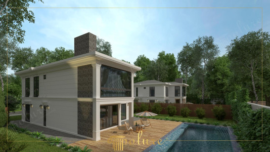 Modern Villa Dış Cephelerinde Poliüretan Pilaster ve Söve Uygulamaları