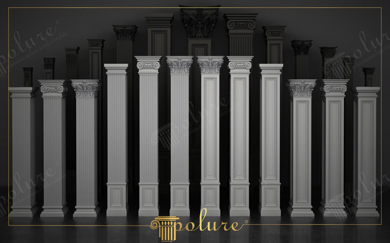 Klasik ve Modern Poliüretan Pilaster Sütun Koleksiyonu