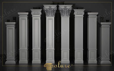 Poliüretan Dekoratif Pilaster Sütun Modelleri
