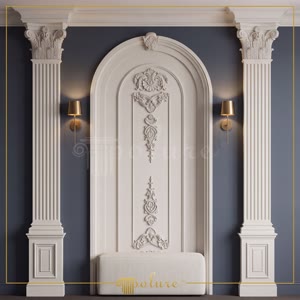 Klasik Duvar Nişi ve Poliüretan Pilaster Sütun Modelleri