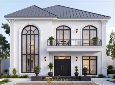 Estetik Mimari İçin Poliüretan Söve ve Pilaster Sütun Modelleri