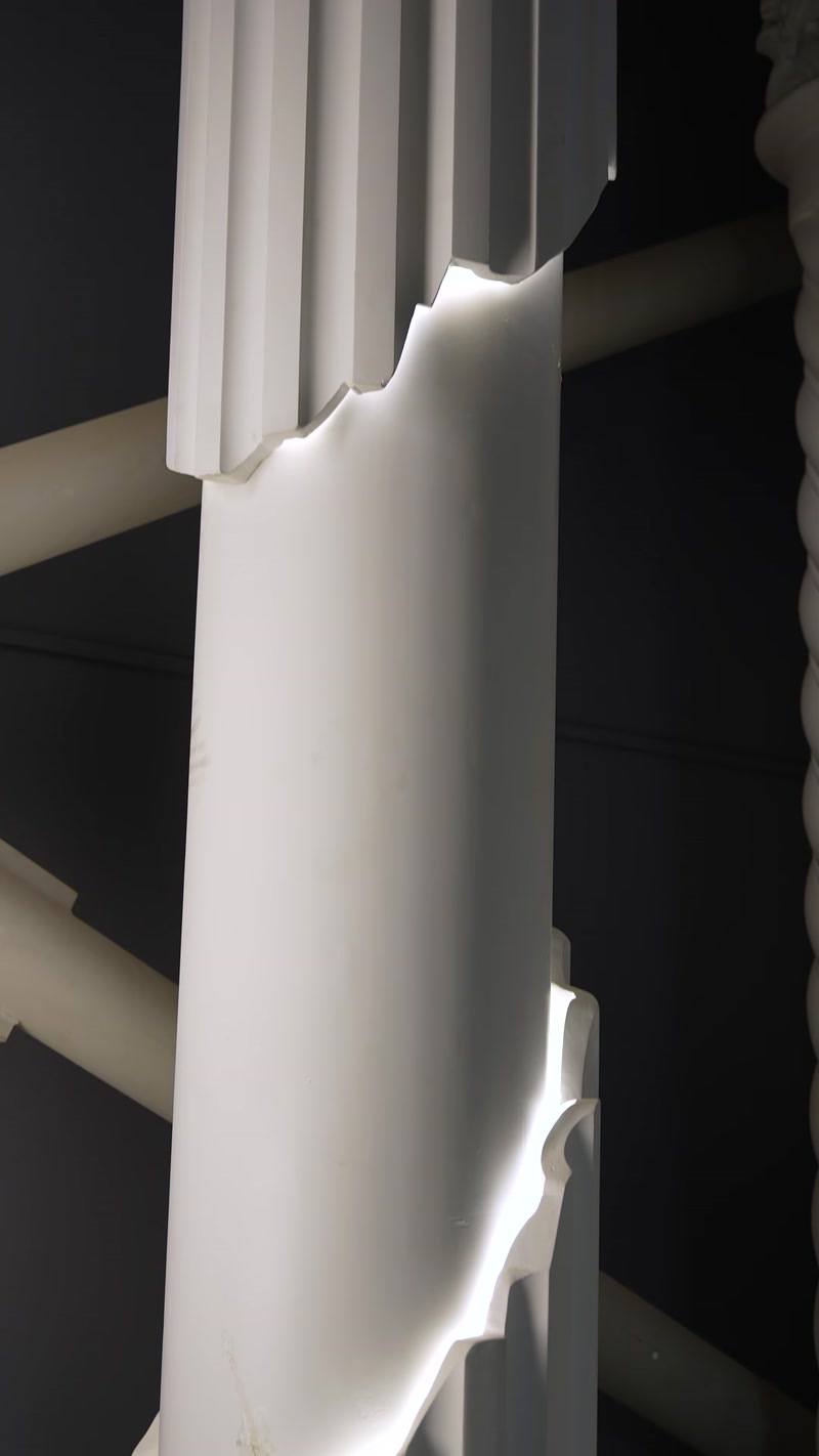 Pleks Aydınlatma ve Gizli LED Sütun Uygulamaları