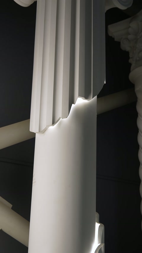 Pleks Aydınlatma ve Gizli LED Sütun Uygulamaları