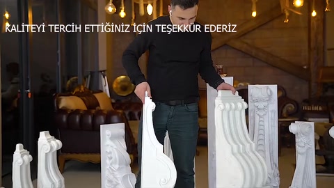 Dalgalı profilli payanda modelleri ürün dizisi içinde inceleniyor