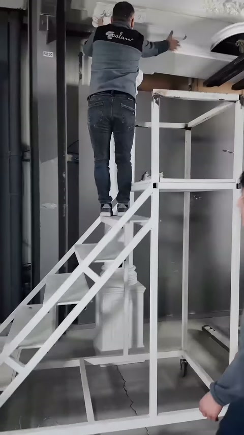 Poliüretan Dekoratif Sütun, Taç ve Giriş Kapısı Modelleri