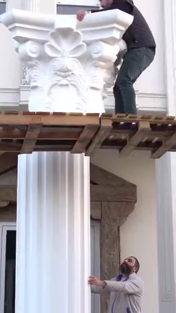 Poliüretan Sütun Başlıkları, Kaideler ve Dekoratif Sütun Modelleri