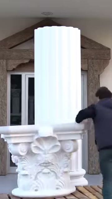 Poliüretan Sütun Başlıkları, Kaideler ve Dekoratif Sütun Modelleri