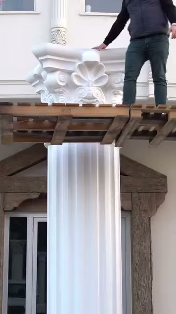 Sütun başlığı üst bağlantıda elle son kez ayarlanıyor