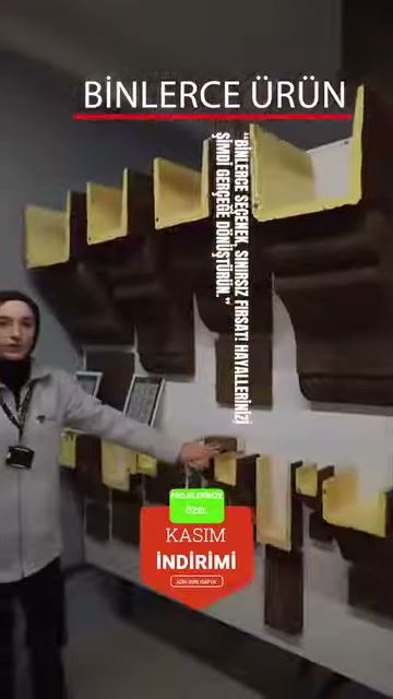 Duvar standındaki ahşap tonlu kiriş kesitleri yan yana tanıtılıyor