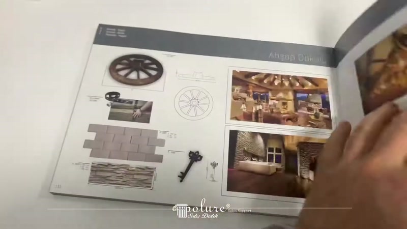 Polure Poliüretan Kiriş, Mertek, Kütük ve At Arabası Teker Modelleri