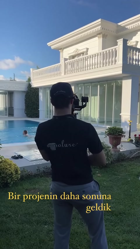 3D Mimari Çizimle Poliüretan Villa Dış Cephe Tasarımı