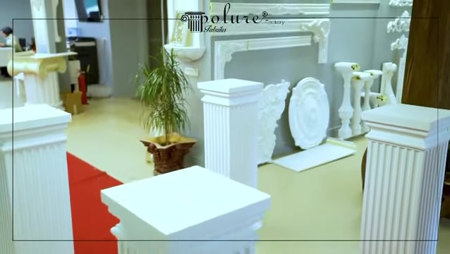 Kısa Roma Sütunları ve Poliüretan Sehpa Sütun Modelleri
