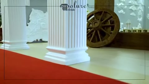 Kısa Roma Sütunları ve Poliüretan Sehpa Sütun Modelleri