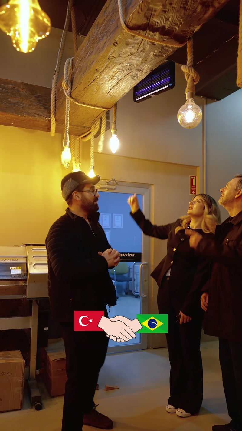Brezilya’daki Düğün Salonu Projesinde Yerinde Kalite Onayı