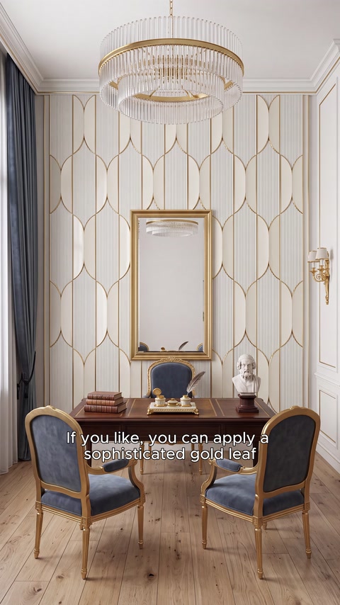 Tek Panelle Yüzlerce Farklı Duvar Tasarımı